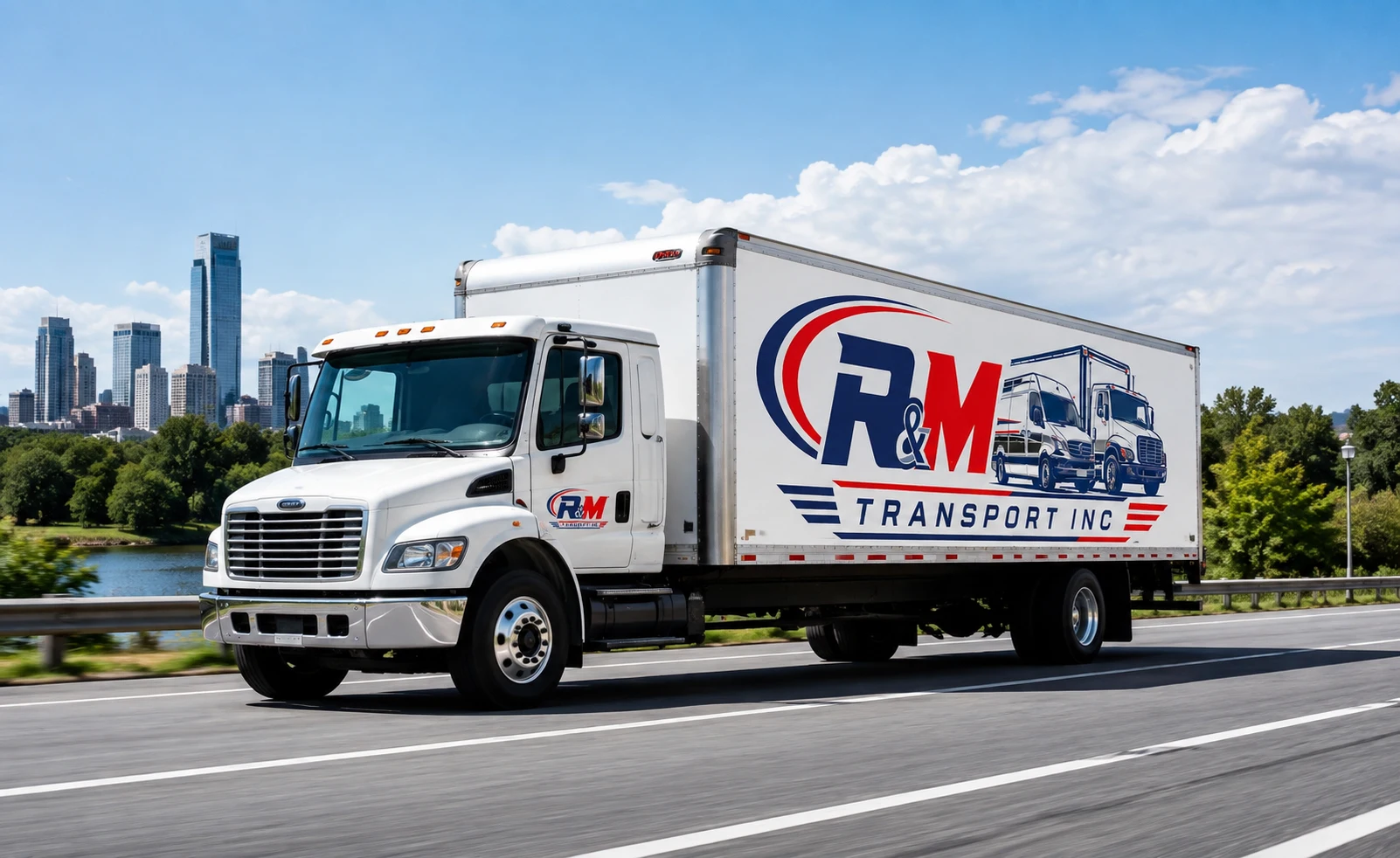 R&M Transport Hero Banner