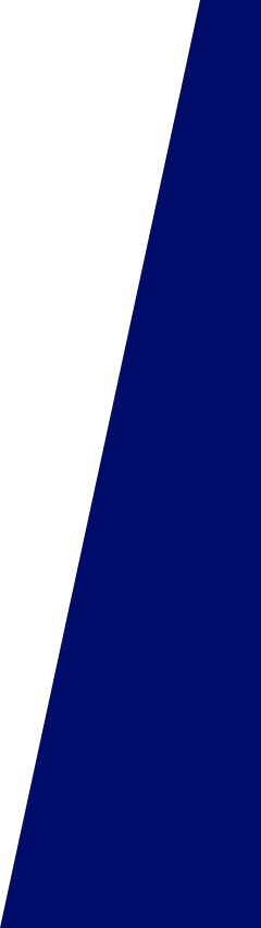Blue Polygon Accent