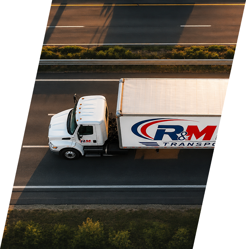 Why Choose Us - Logistics Fleet