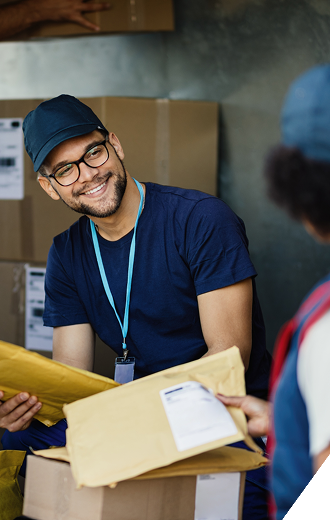 Courier services